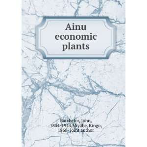  Ainu Economic Plants John Batchelor Books