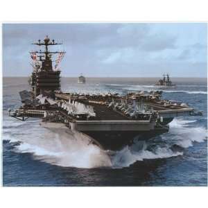  M F Winter USS John C. Stennis CVN 74   Photography Poster 