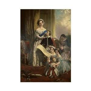  Queen Victoria and her Children by John callcott Horsley 