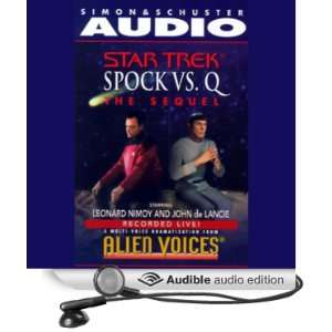   vs. Q (Audible Audio Edition) Leonard Nimoy, John de Lancie Books