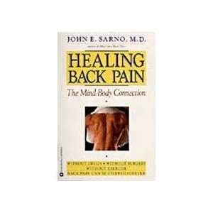    Healing Back Pain by Dr. John Sarno