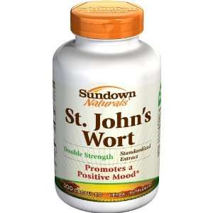  Sundown St. Johns Wort, Double Strength, Standardized 