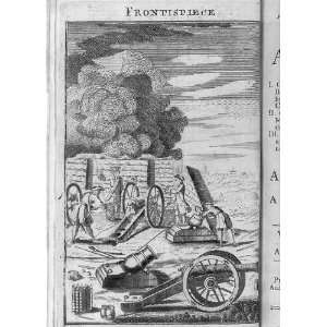    cannons,mortars,fortress,John Norman,1748? 1817