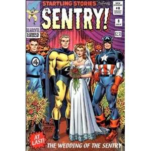    New Avengers #8 variant by John Romita 2005 