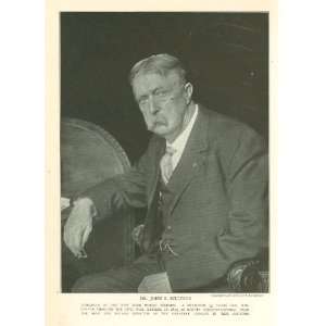  1911 Print John S Billings Librarian New York Public 