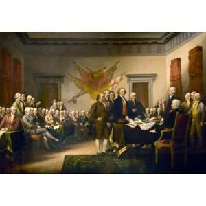   of Independence by John Trumbull   24x36 Poster 
