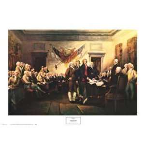 John Trumbull   The Declaration of Independence 1786 95 