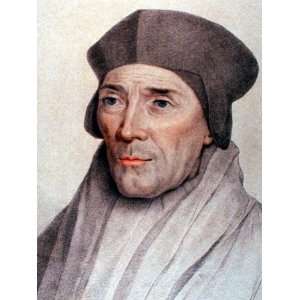  Portrait of John Fisher, Bishop of Rochester Stretched 