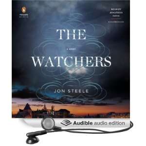   Watchers (Audible Audio Edition) Jon Steele, Jonathan Davis Books