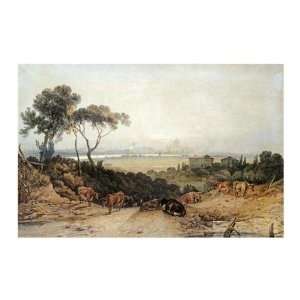  London Autumnal Morning Joseph M.W. Turner. 14.00 inches 