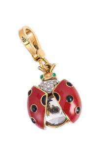 Juicy Couture Red Ladybug Charm  