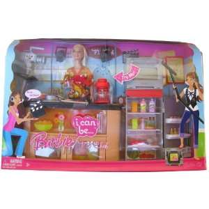   Can Be A Sweet Chef Playset with Barbie and Kelly Toys & Games