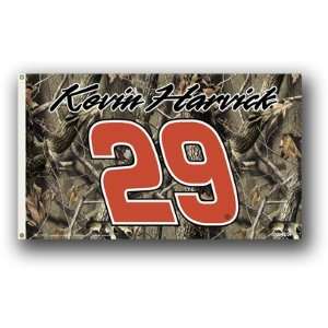 Kevin Harvick # 29 Two Side Premium 3 x 5 Flag