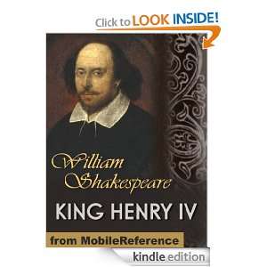 King Henry IV (two parts) (mobi) William Shakespeare  