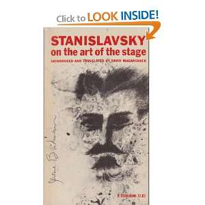  Stanislavsky on the Art of the Stage Konstantin (David 