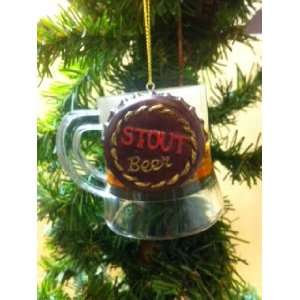 Stout, Beer Ornament 