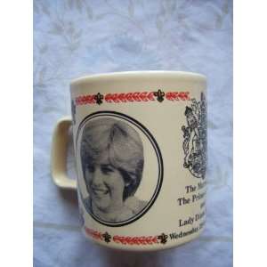  Prince Charles and Lady Diana Mug 
