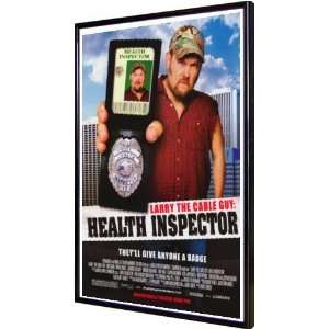  Larry the Cable Guy Health Inspector 11x17 Framed 