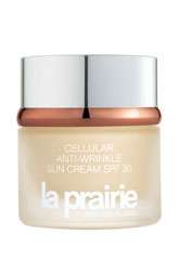 La Prairie Cellular Anti Wrinkle Sun Cream SPF 30 $150.00