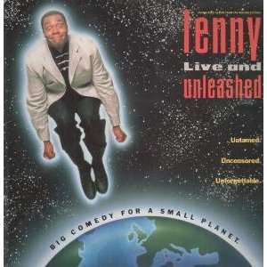  LIVE AND UNLEASHED LP (VINYL) UK ISLAND 1989 LENNY HENRY Music
