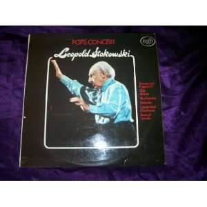   MFP 2145 LEOPOLD STOKOWSKI Pops Concert LP Leopold Stokowski Music