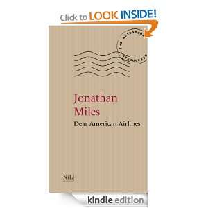  American Airlines (Les affranchis) (French Edition) Jonathan MILES 