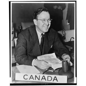  Lester Bowles Mike Pearson,Canada,United Nations 1947 