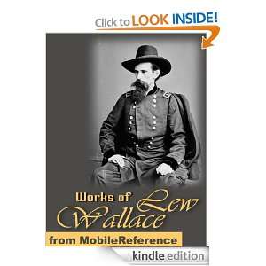 Works of Lew Wallace Ben Hur A Tale of the Christ & The Prince of 