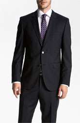 BOSS Black James/Sharp Stripe Suit Was $795.00 Now $399.90 
