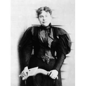 Lizzie Borden, Acquitted Suspect in the Murder of Her Father and 