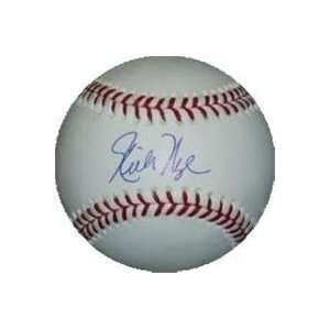  Rich Nye autographed Baseball