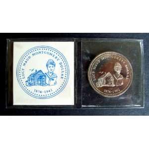 Lucy Maud Montgomery Coin 