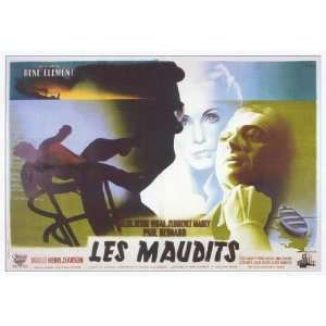 maudits Poster Movie French 11 x 17 Inches   28cm x 44cm Marcel Dalio 