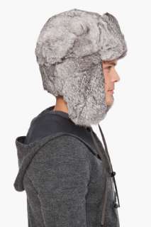 Bill Tornade Fur Chapka Sherpa Hat for men  