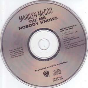  The Me Nobody Knows by Marilyn McCoo (Audio CD single 