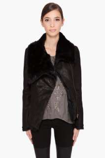   leather lininig 100 % fur dry clean imported $ 1820 00 usd sold out