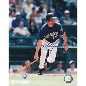  Mark Grace Arizona Diamondbacks   Swinging   8x10 