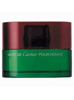 Cartier   Must For Men Eau de Toilette Concentrée/1.6 oz.    