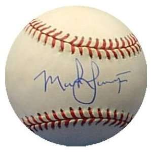 Mark Langston Signed Baseball