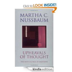   Intelligence of Emotions Martha C. Nussbaum  Kindle Store