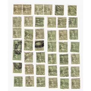  Scott #813 Martin Van Buren Stamp Lot (50) Stamps 