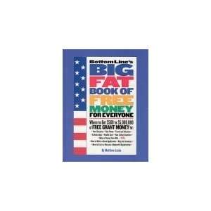   Fat Book of Free Money for Everyone [Hardcover] Matthew Lesko Books