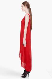 Kimberly Ovitz Rust Red Haru Tank Dress for women  