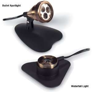  1 Watt 12 Volt Architectural Bronze LED Bullet Light by 
