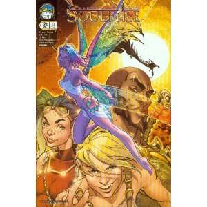  Michael Turners Soulfire #4 J. Scott Campbell Cover 