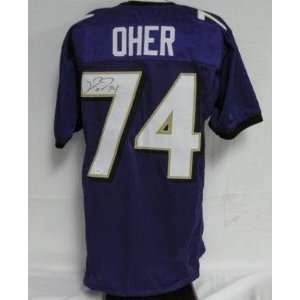 Michael Oher Signed Jersey   JSA   Autographed NFL Jerseys