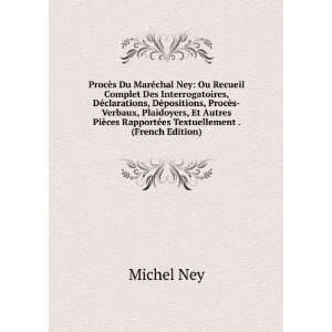   ©es Textuellement . (French Edition) Michel Ney  Books