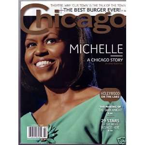   Magazine 2/2009 Michelle Obama a Chicago Story 