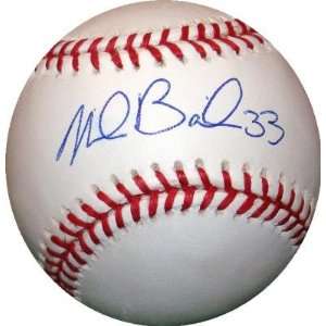 Mike Bacsik Signed Ball