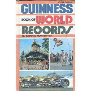   book of World Records 1978 (9780806900223) Norris McWhirter Books